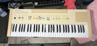 Vintage Rare Analog 1982 Roland Piano Plus 11 Keyboard Synthesizer