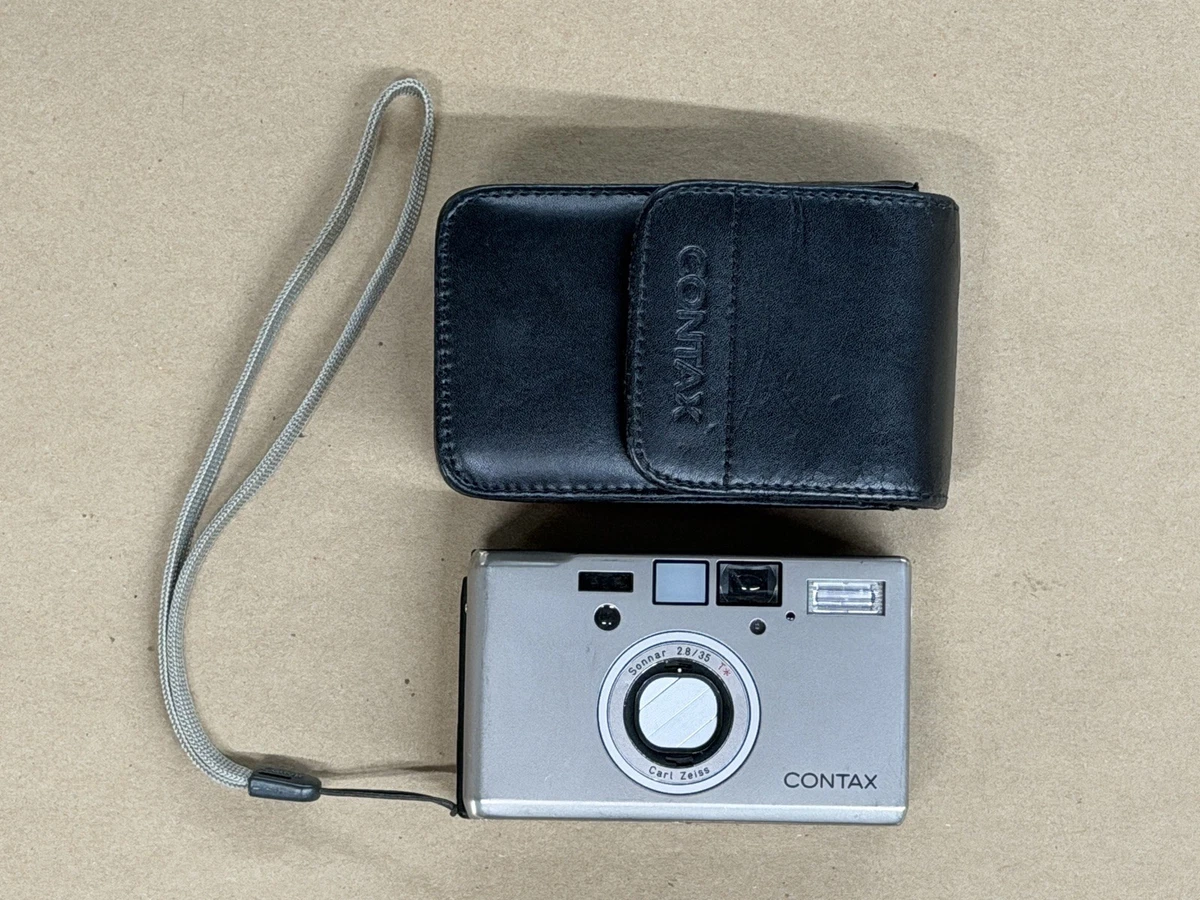 Contax T3 Film Cameras for sale - eBay