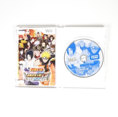 REGION LOCKED】Naruto Shippuuden: Gekitou Ninja Taisen EX 2