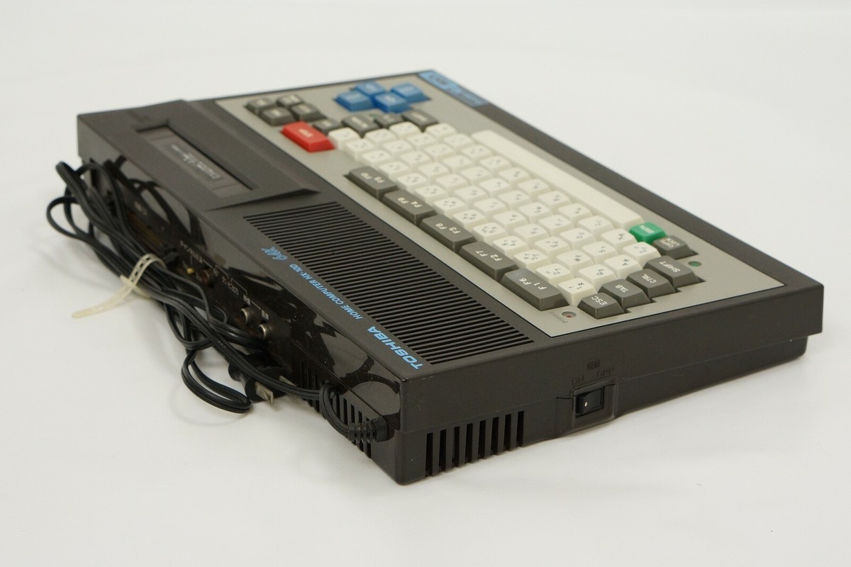 MSX PASOPIA IQ HX-10D 64K Home Computer TOSHIBA Tested JAPAN Ref