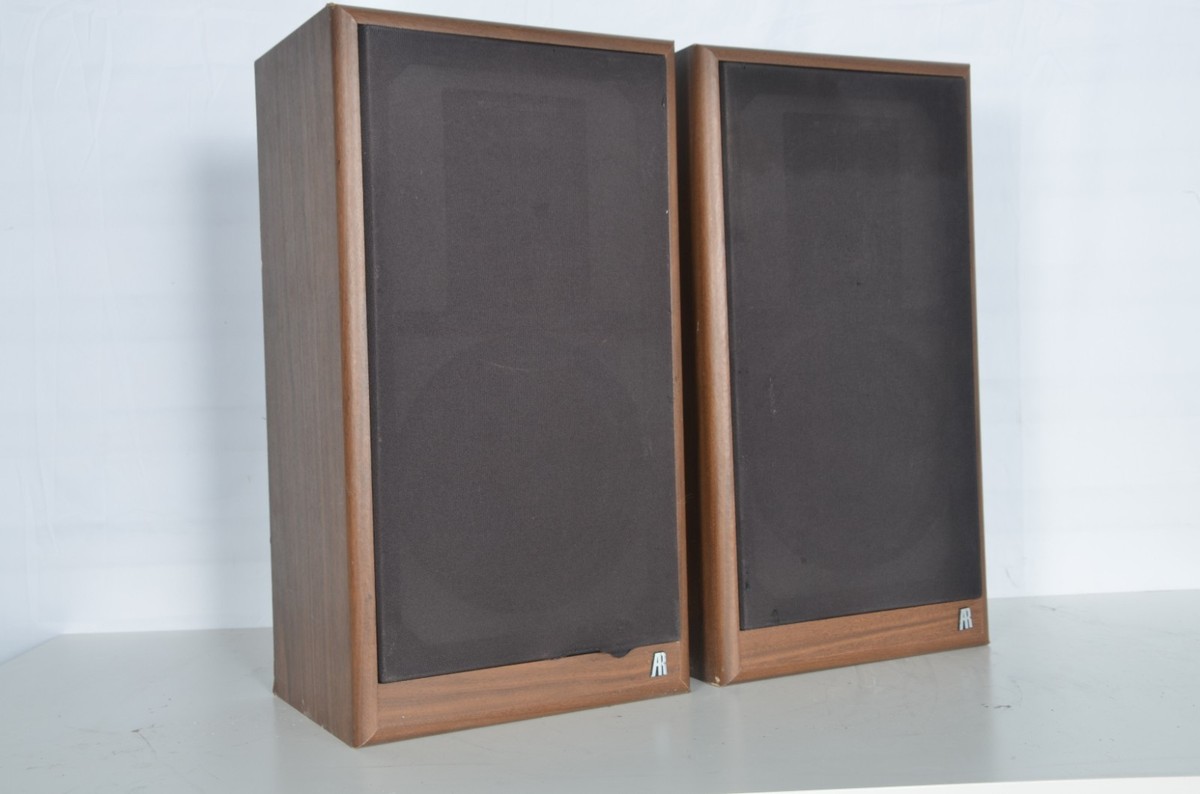 Vintage Acoustic Research AR-48B Speakers Teledyne Loudspeaker