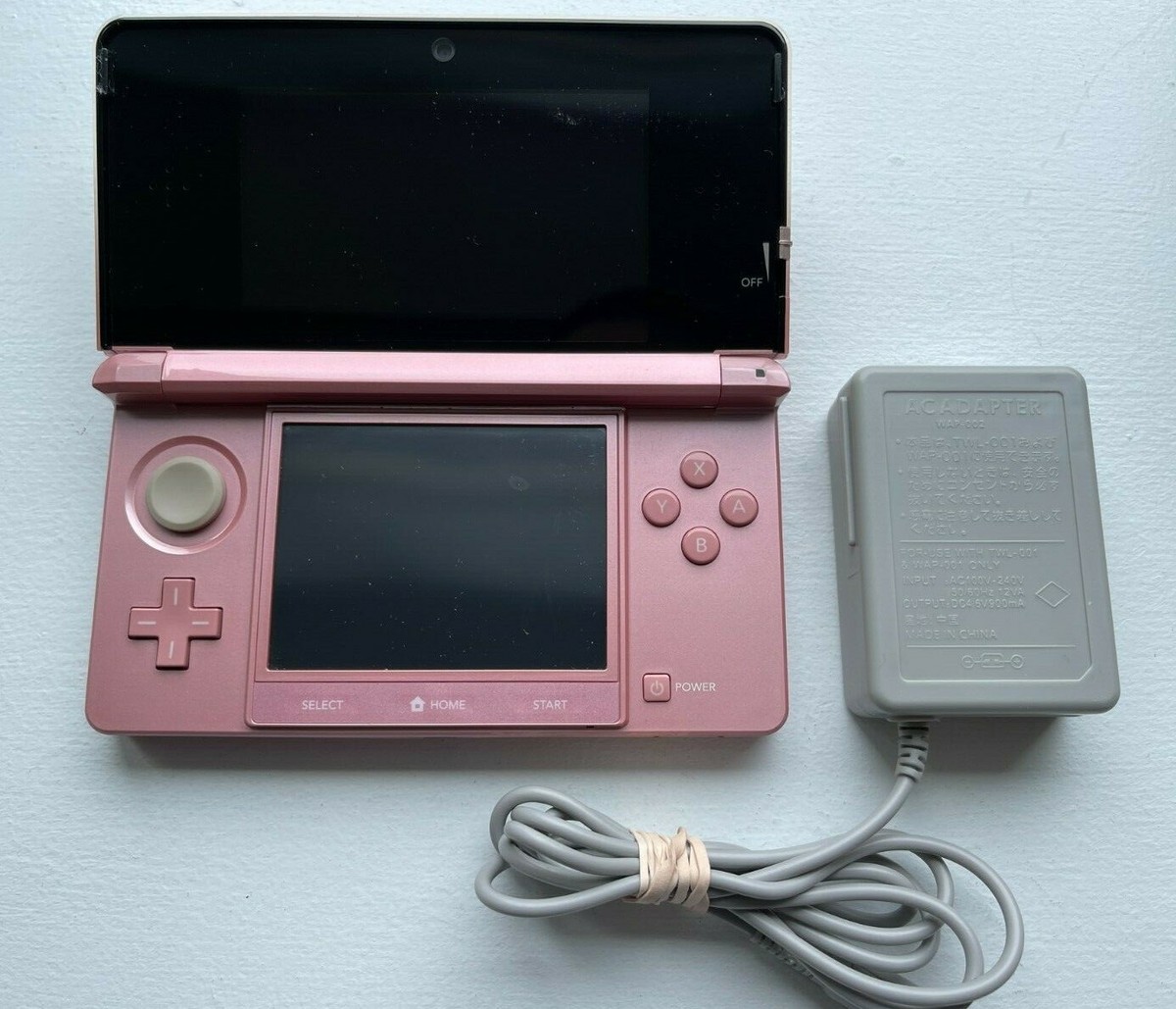 Nintendo 3DS Console - Misty Pink - Japanese Import - Good