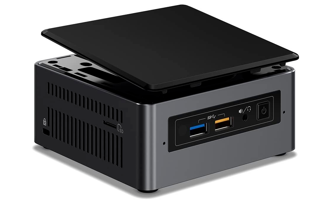 Intel NUC Desktop NUC7i5BNH Intel i5 - 7th Gen 16GB RAM 512GB SSD