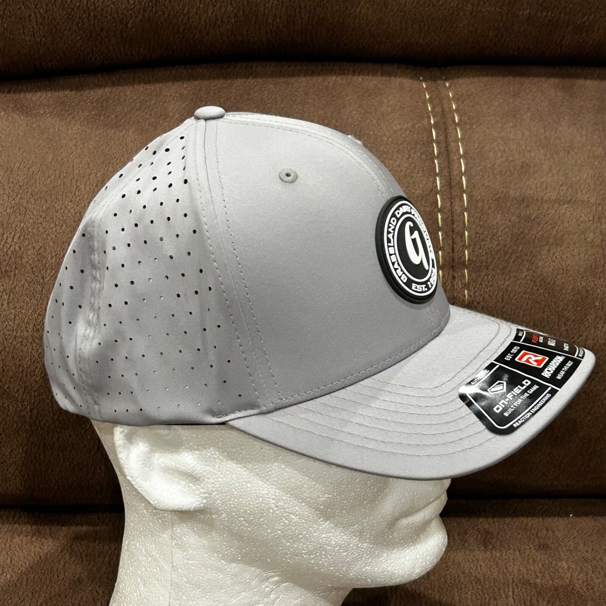 Richardson ONF 632 Hat ~ Grassland Dairy Products Snapback Hat Cap