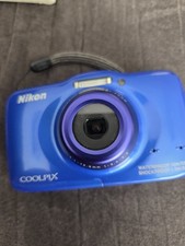 Nikon COOLPIX S32 13.2MP Digital Camera - Blue for sale online | eBay