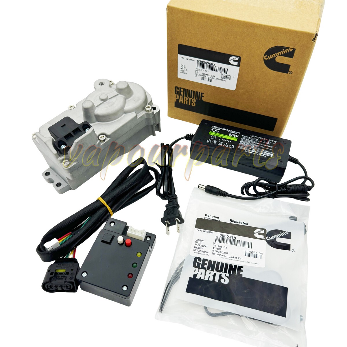 HE300VG Turbo Actuator 68445522AA For 2013-2018 Ram 2500 3500