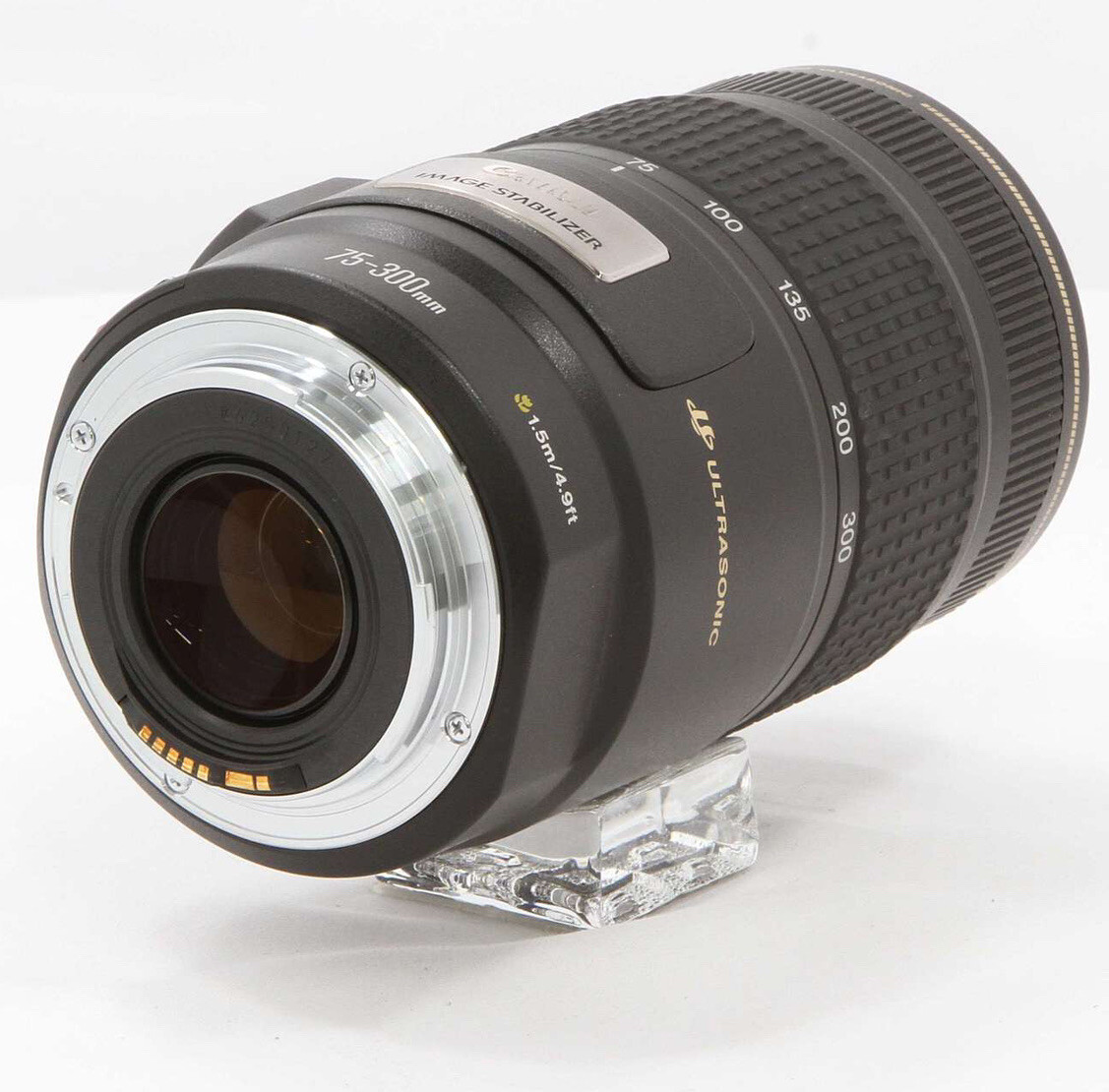 Canon EF 75-300mm F4-5.6 IS USM Lens F. Canon Digital SLR Camera