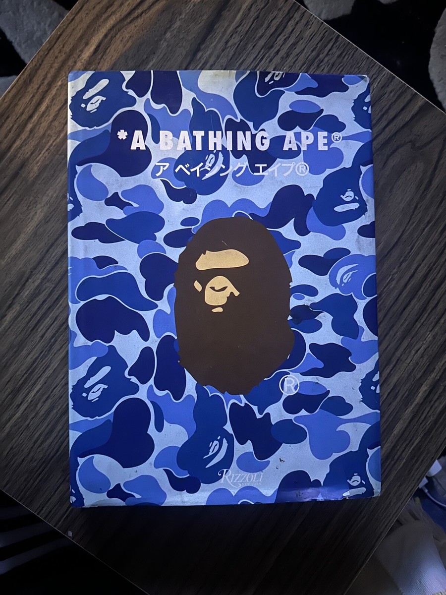 Bape Book Rizzolli A Bathing Ape Rare | eBay