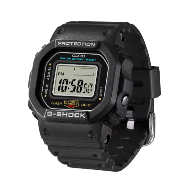 CASIO G-SHOCK Nano DWN-5600-1JR Ring Watch Black 5600 SERIES