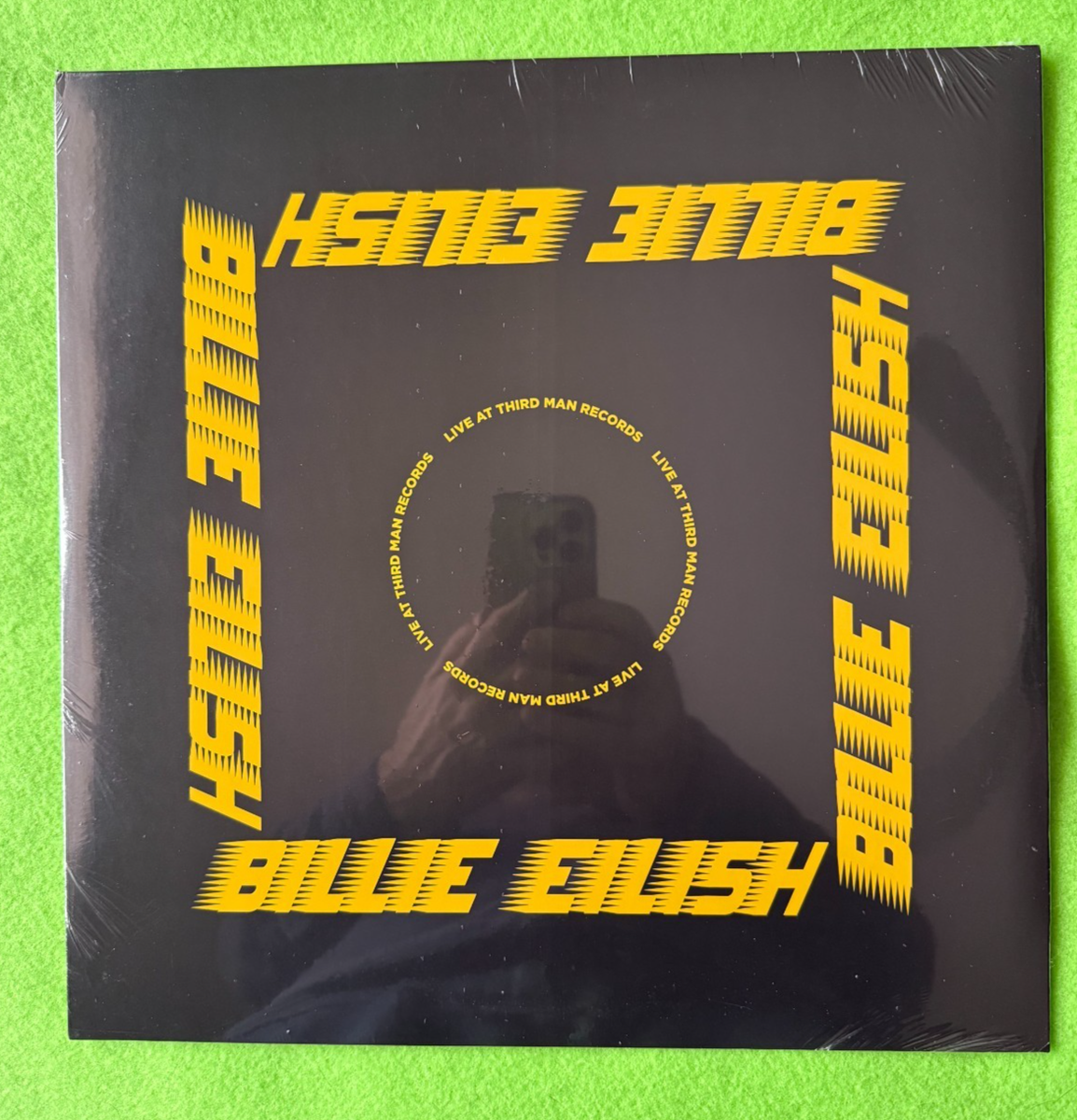Billie Eilish Live At Third Man Record Vinyl Recors for sale
