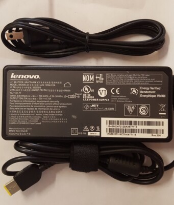 LENOVO IdeaPad Y700-15ISK 80NV 20V 6.75A Genuine AC Adapter | eBay