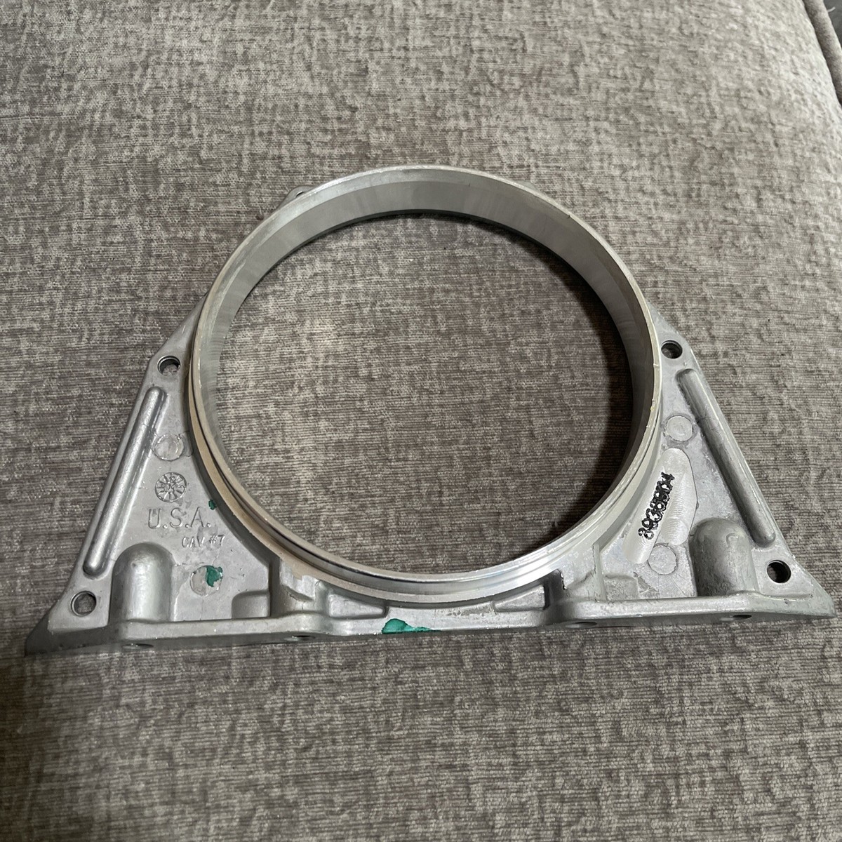 CUMMINS 3936904 CRANKSHAFT OIL SEAL PLATE Housing Support DODGE