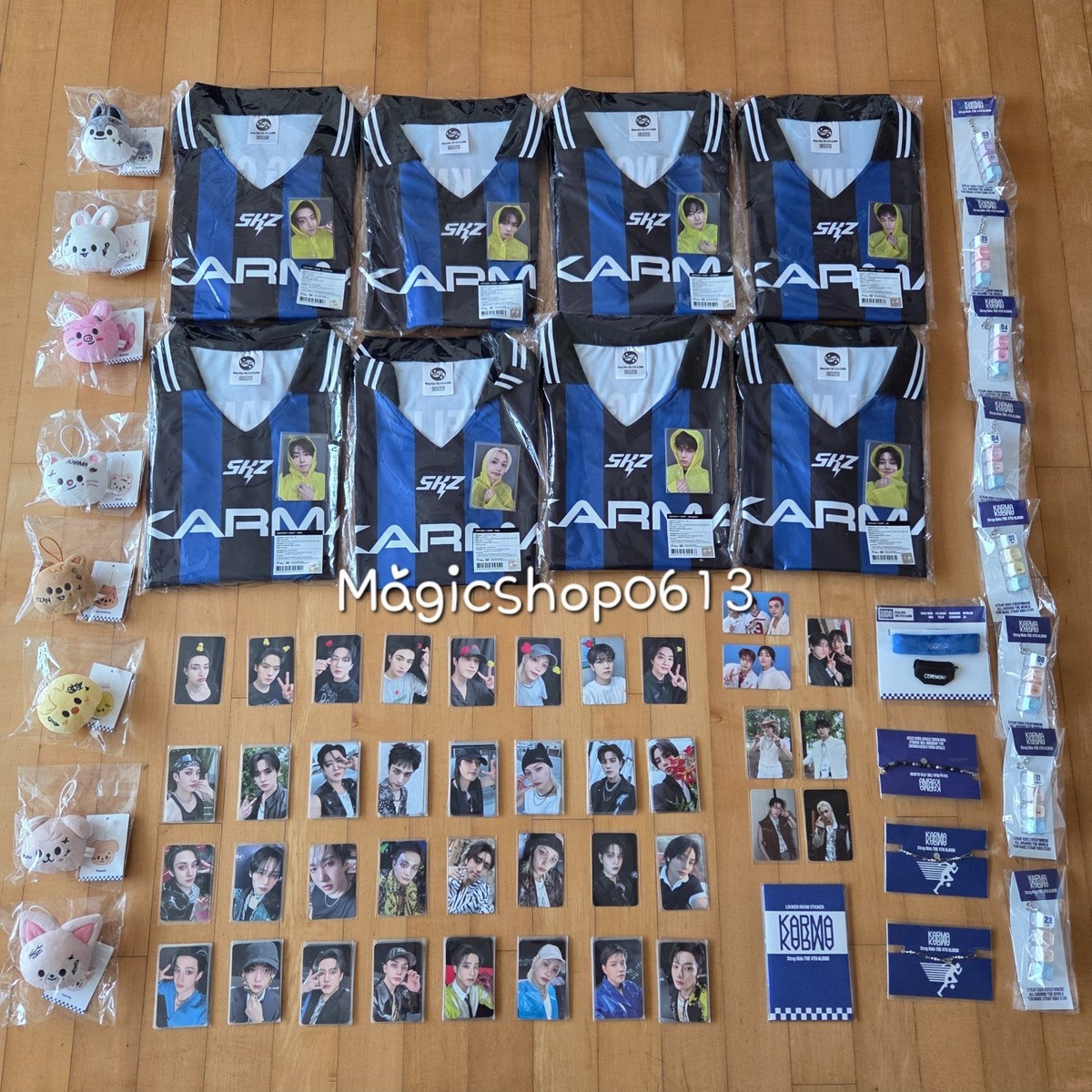 ON-HAND/OFFLINE] STRAY KIDS KARMA POP-UP Official MD Merch + Free