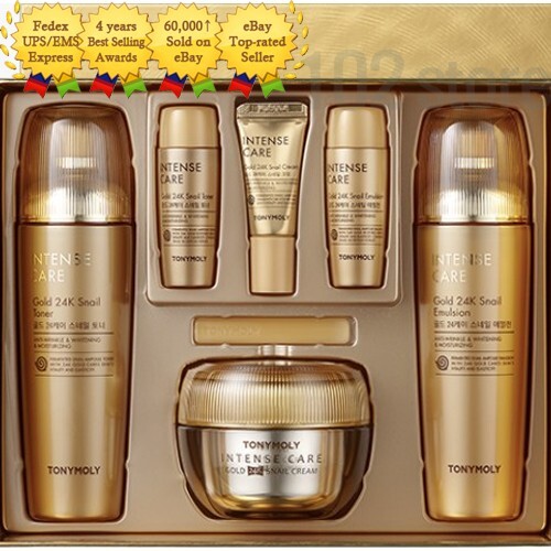 TONYMOLY Intense Care Gold 24K Snail 3pcs Set- No Tariffs In US