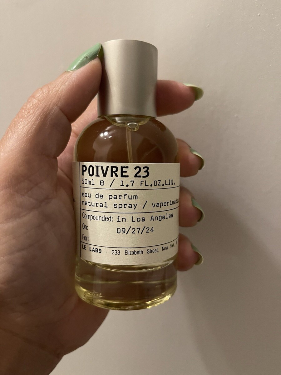 Le Labo Poivre 23 London City Exclusive 50ml/1.7 oz BRAND NEW In