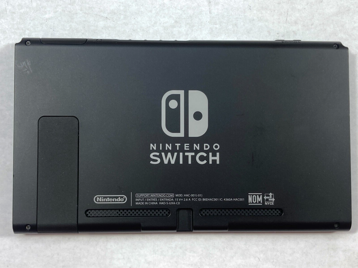 Nintendo Switch V2 HAC-001(-01) Console Tablet Only Good Condition