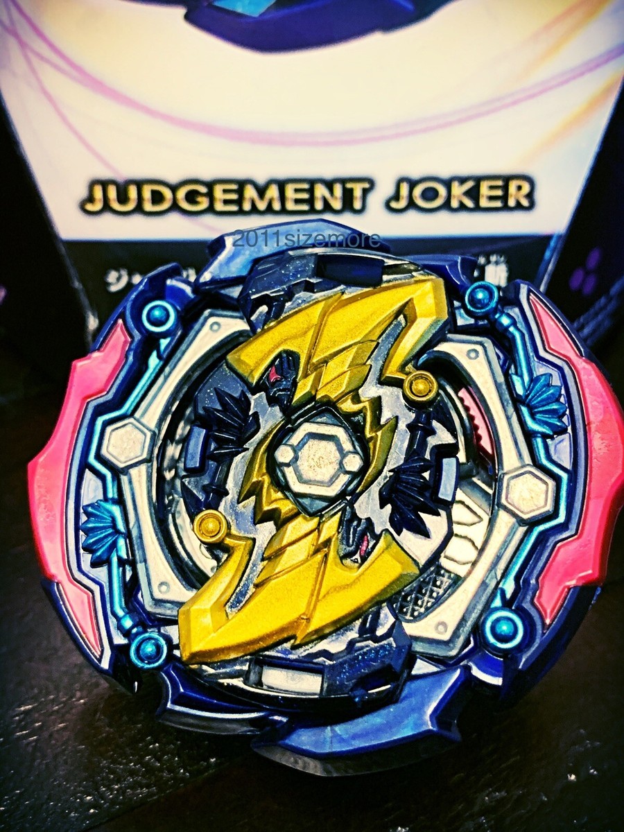ベイブレードバーストジャッジメントジョーカー.OOT.Tr 斬 ゴールド