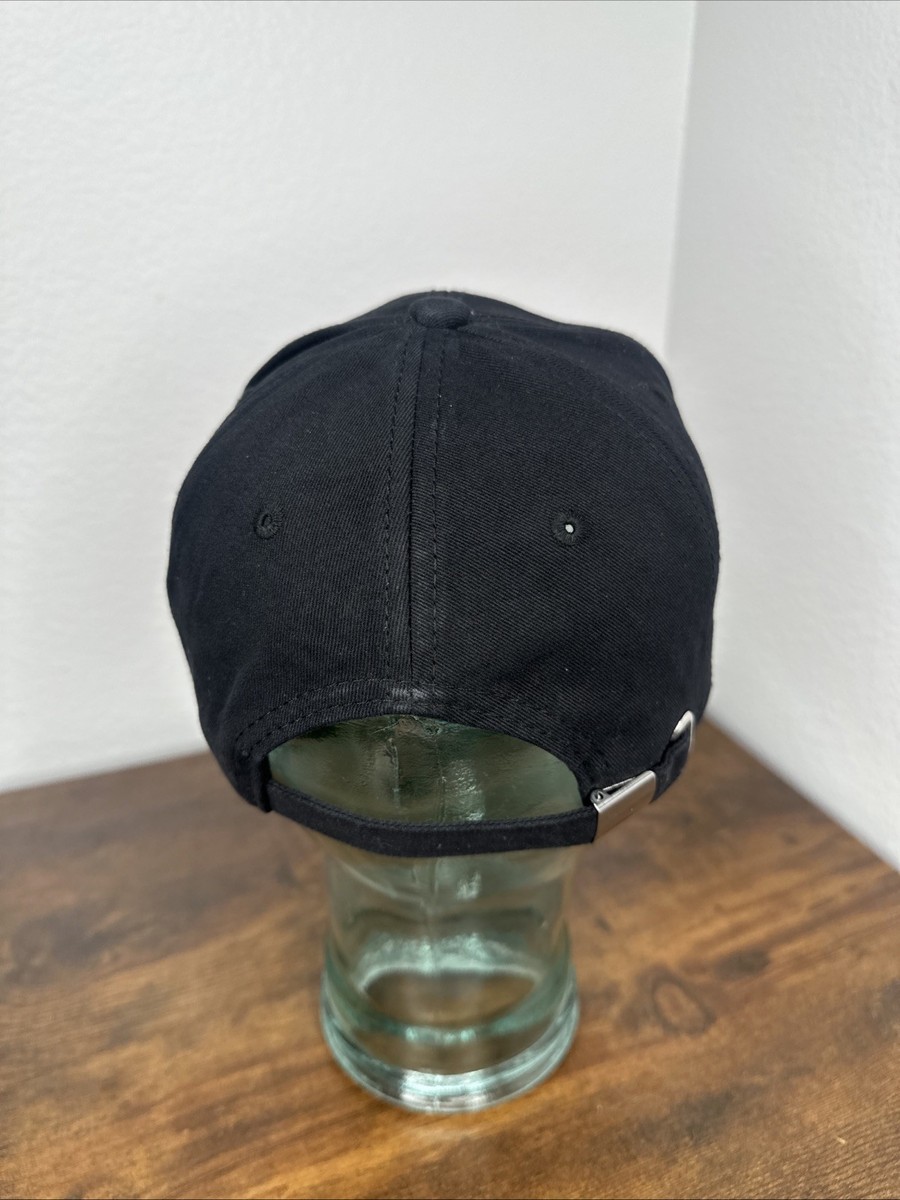 Balenciaga 2017 Political Campaign Logo Men Black Baseball Cap Hat