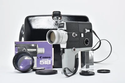 Canon Standard 8 mm Zoom Reflex Vintage Movie Cameras for sale | eBay