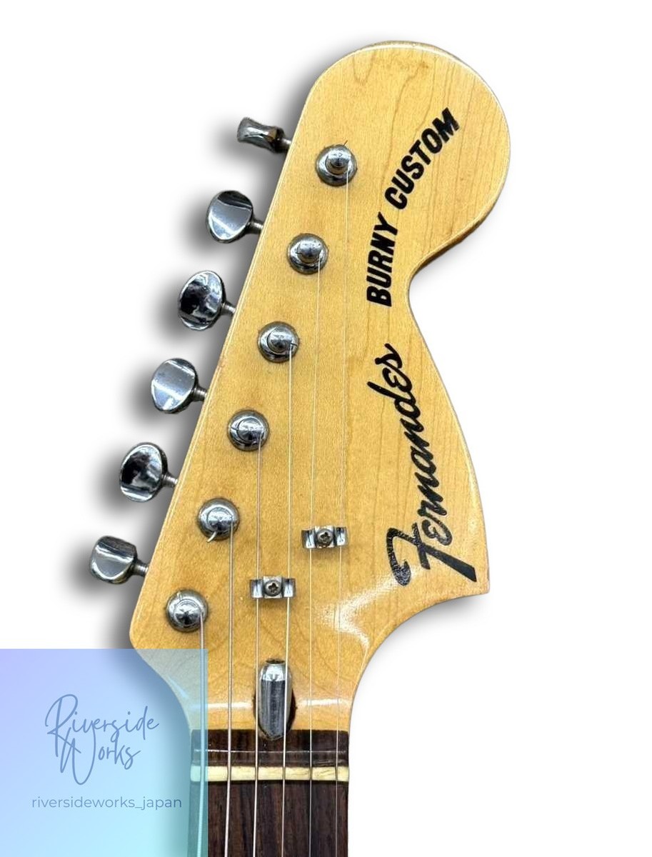 FERNANDES レリックギター！ブラッキー風 エイジド Fender Custom Shop