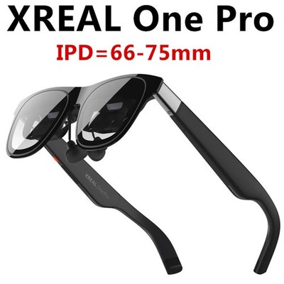 Xreal One Pro AR Glasses 3DoF Smart Glasses X1 Chip 171 inch Giant