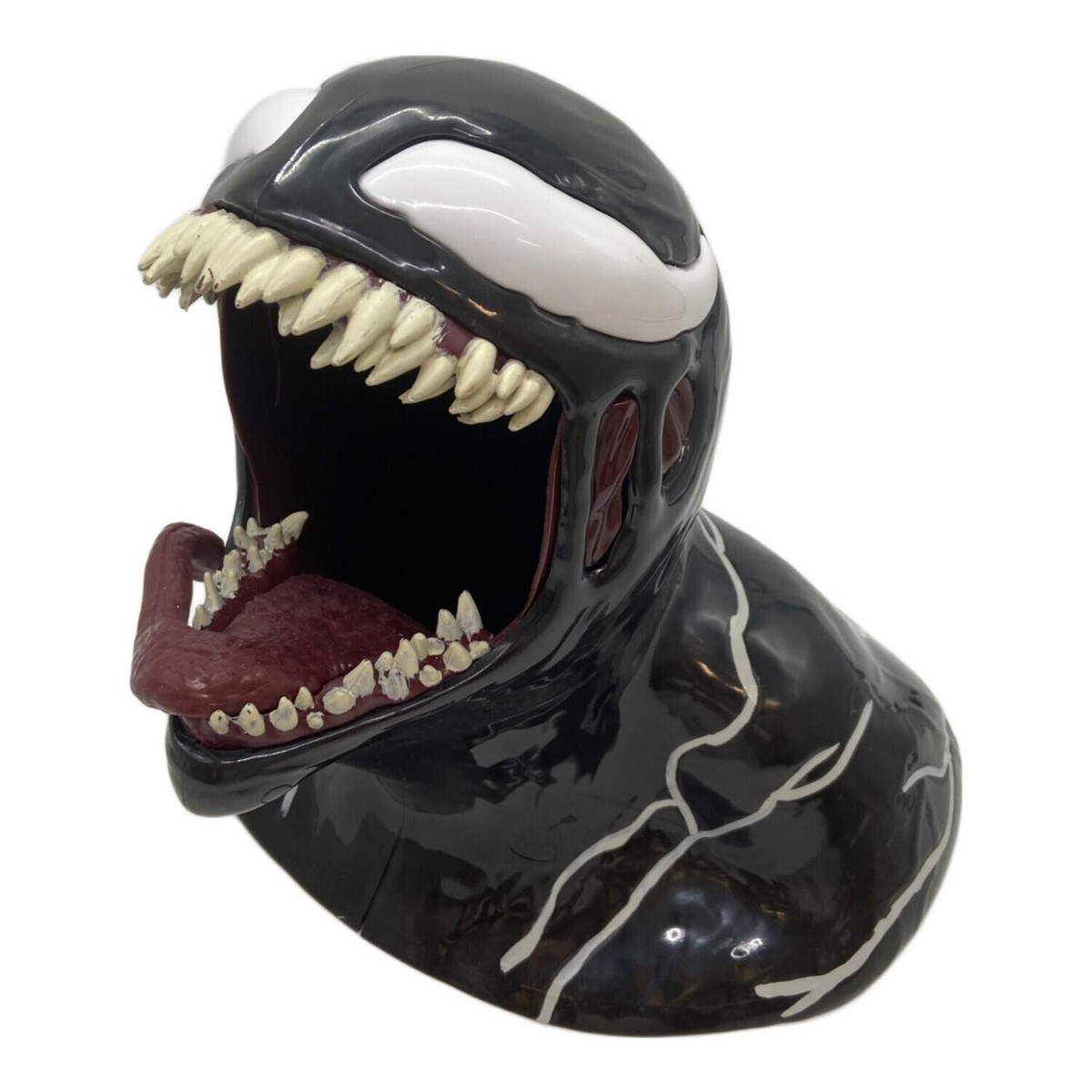 MARVEL Venom Popcorn Bucket Spider-Man Character Goods Excellent