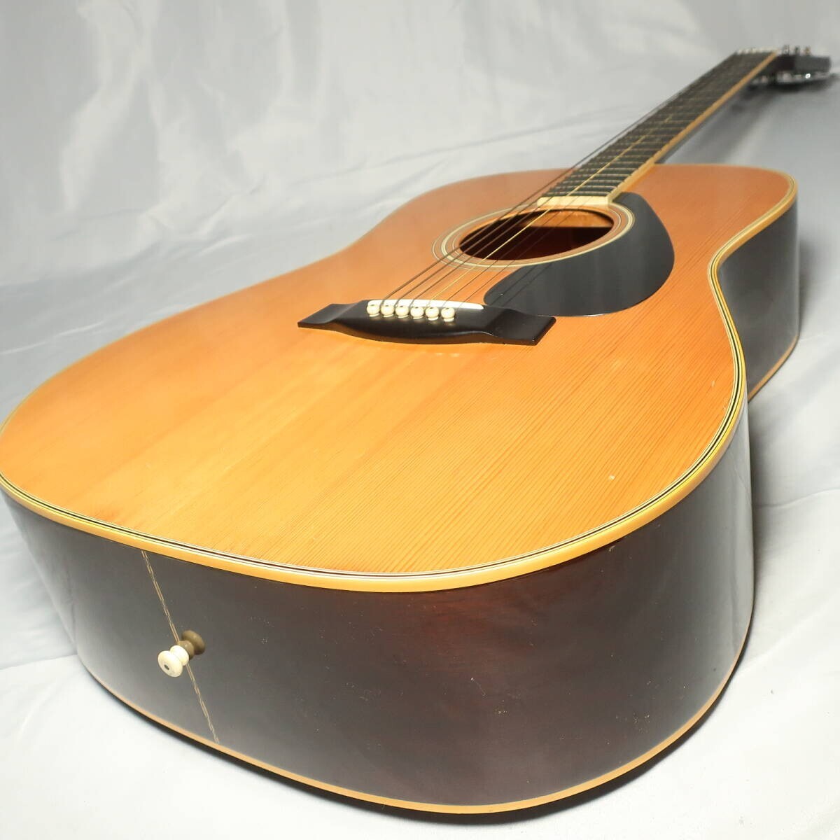 YAMAHA FG-201B Acoustic Guitar | eBay