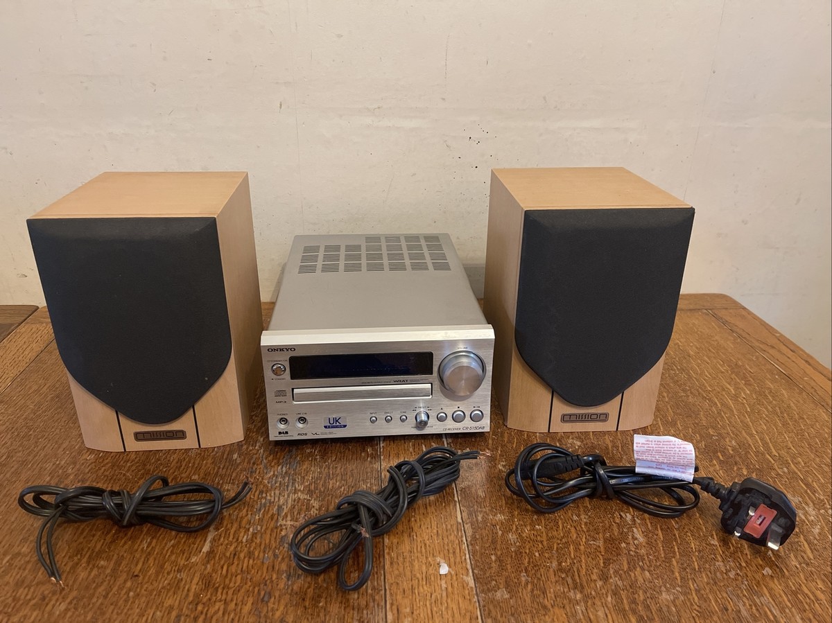 Onkyo CD Receiver CR-515DAB Amplifier AUX Radio -repairs | eBay