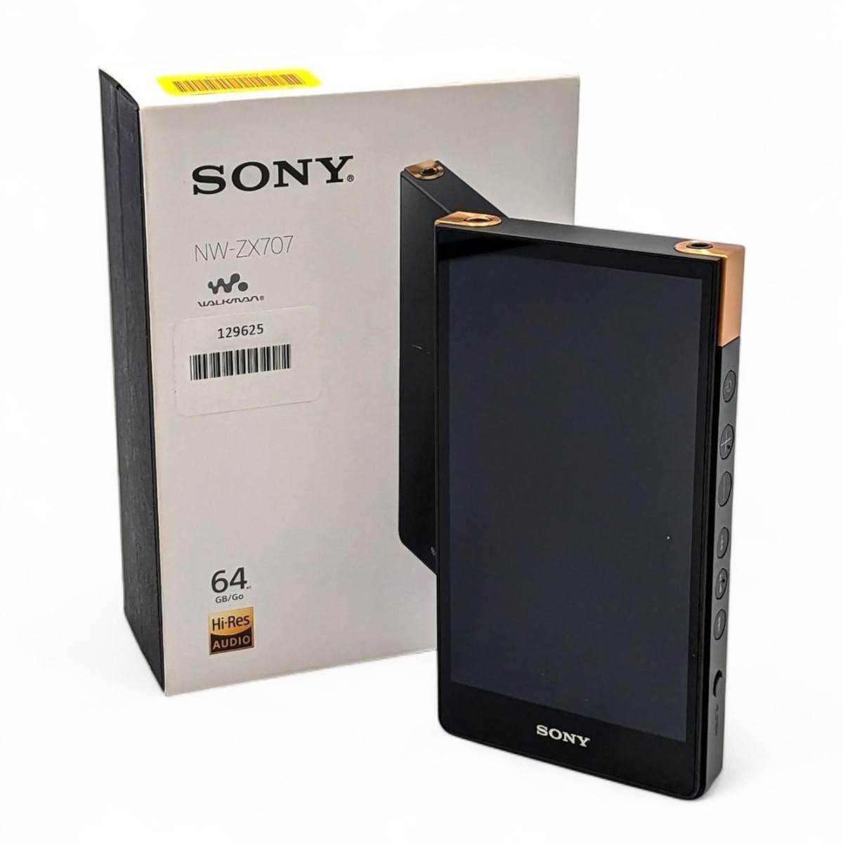 SONY WALKMAN NW-ZX707 64GB Portable Player High-Resolution Sound