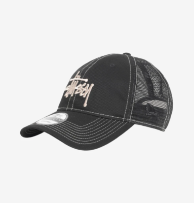 Stussy New Era 9twenty Basic Trucker Black 1311126/1311164 100