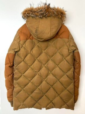 Nigel Cabourn Eddie Bauer 8021230050 down COAT JACKET mens Size 46