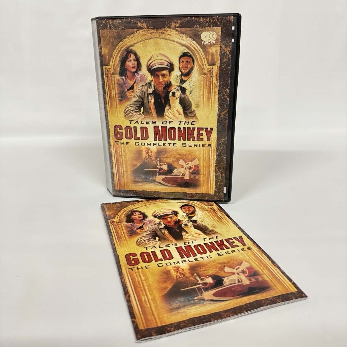 Tales of the Gold Monkey DVD Complete Series Stephen Collins with
