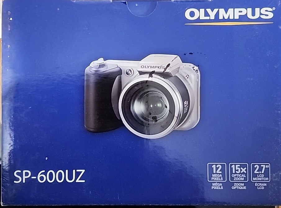 Brand New OLYMPUS SP-600UZ compact digital camera | eBay