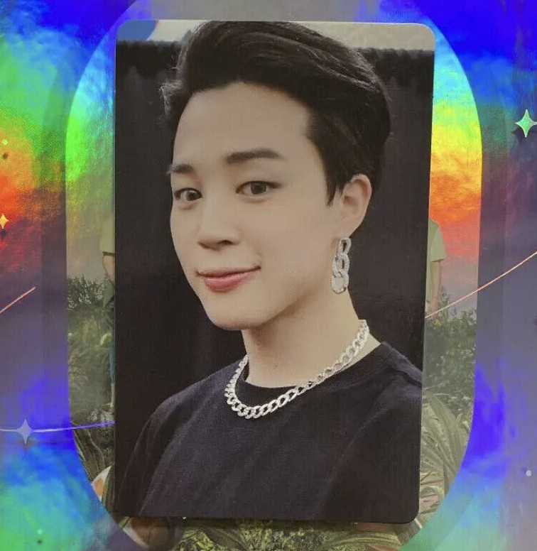 BTS SOWOOZOO DVD official photo card RM JIN SUGA J-HOPE JIMIN V