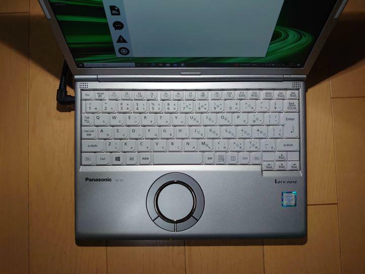 Panasonic Let's Note CF-SV7RFCVS SIM Free Core i5 8350U 8GB SSD