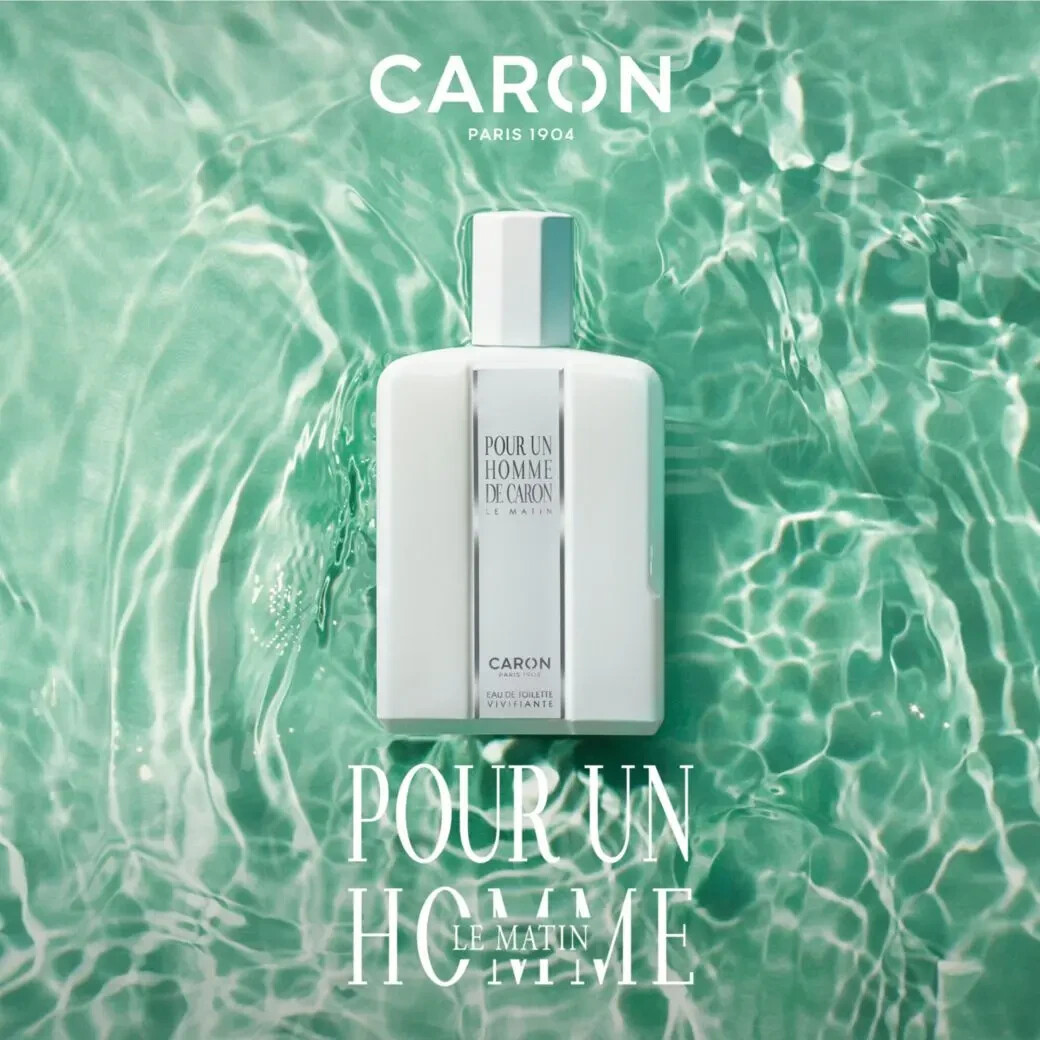 Caron Pour Un Homme de Caron Le Matin 4.2 oz / 125 ml Eau de