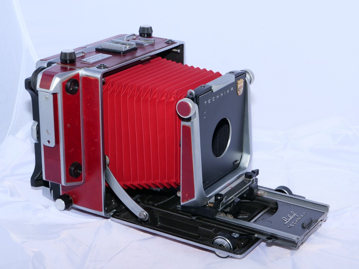 Linhof 4x5 Master Technika 50th Anniversary Camera. Presentation