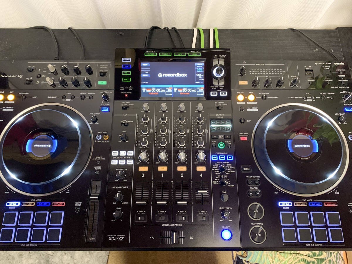 Pioneer DJ XDJ-XZ 4ch Professional All-in-One DJ System Black | eBay