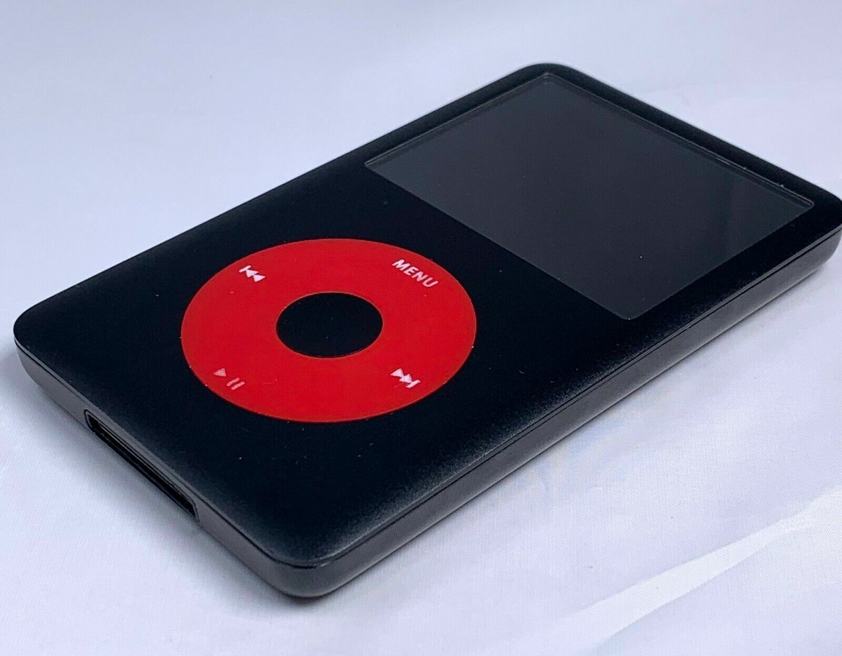 New-Apple iPod Classic Vdieo 5th Generation U2 Special Edition