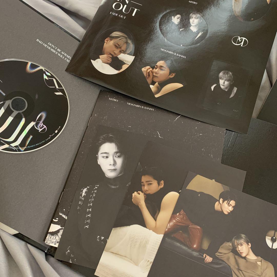 ASTRO Moonbin & Sanha IN OUT FADE OUT & FADE IN Mini Album 2020