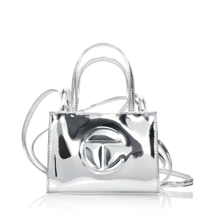 Telfar Small Shopping Bag - Mirror | eBay