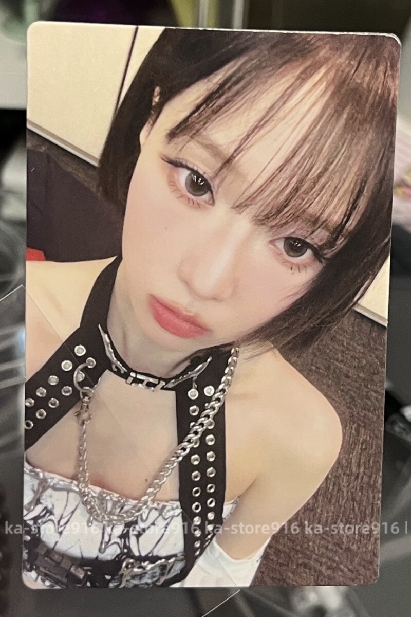 aespa aespa エスパ ウィンター QQ music starlightトレカ 星5 エスパ