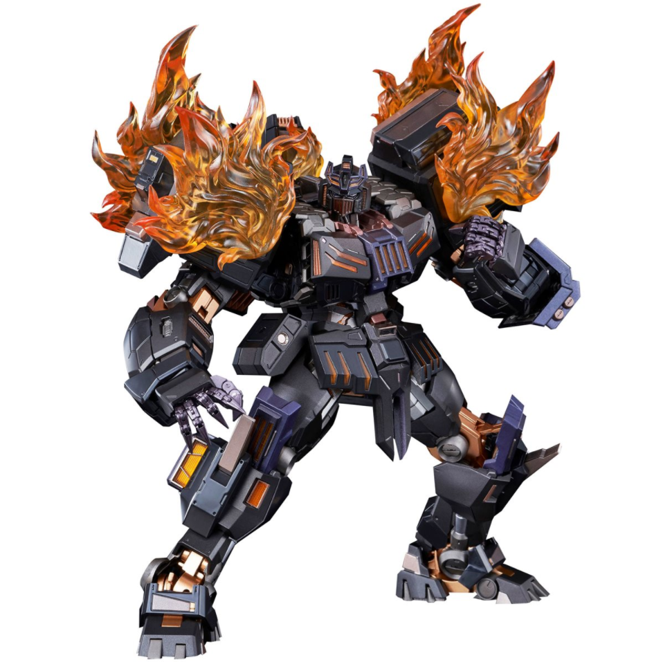 Transformers Kuro Kara Kuri #06 The Fallen Megatronus Prime | eBay