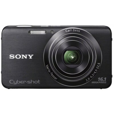 Black Sony Cyber-shot DSC-W630 16.1 MP Compact Digital Camera | eBay