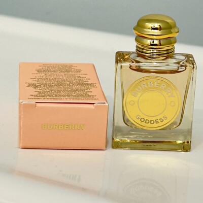 New Burberry Goddess EDP perfume for women MINIATURE Splash Dabber