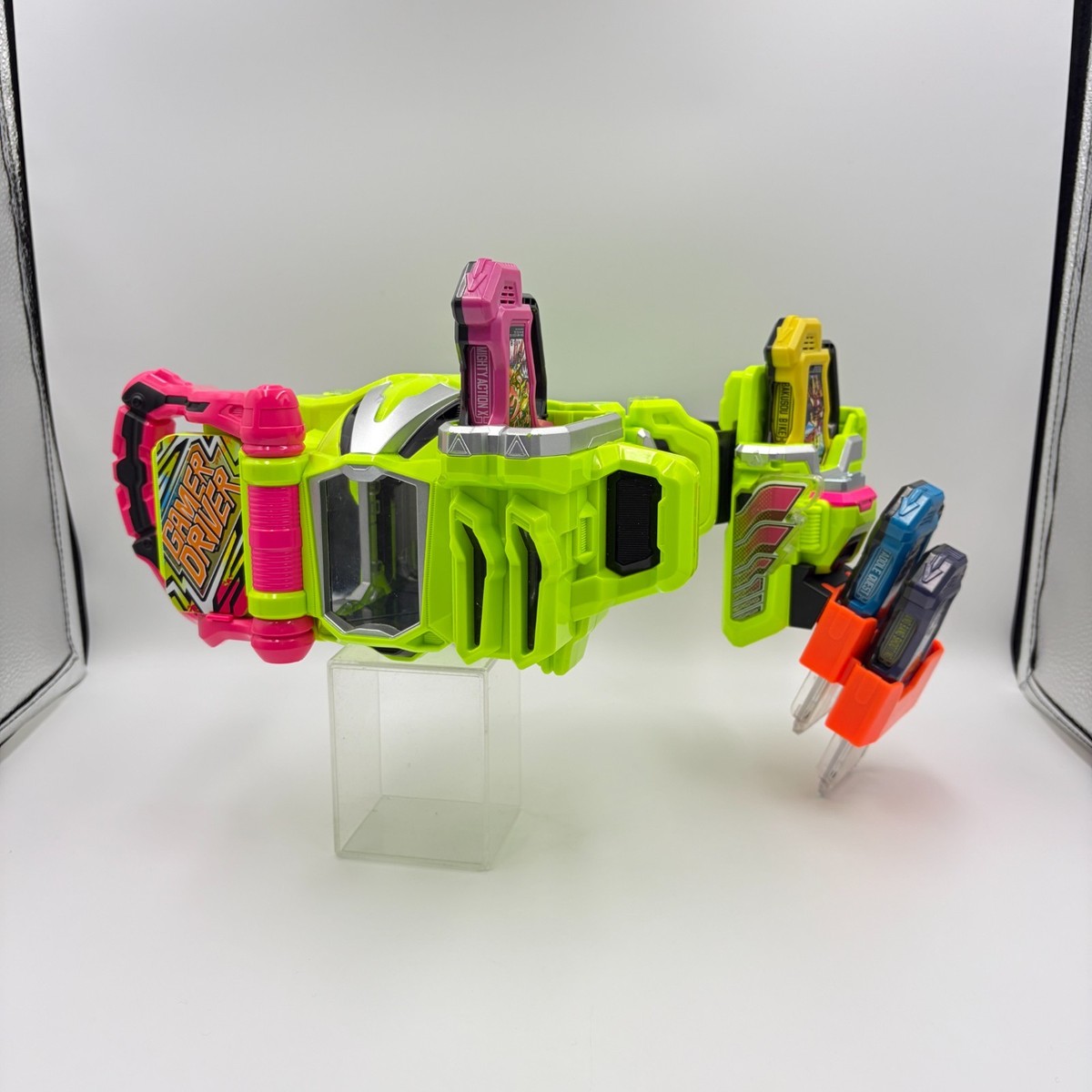 Bandai Kamen Rider Ex-Aid DX Gamer Driver Belt Kimewaza Slot