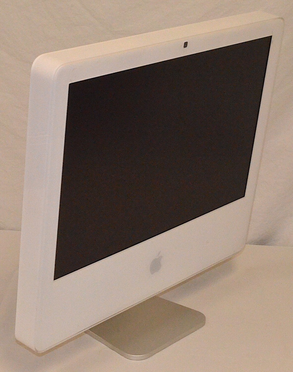 Apple iMac (E 2006, 20
