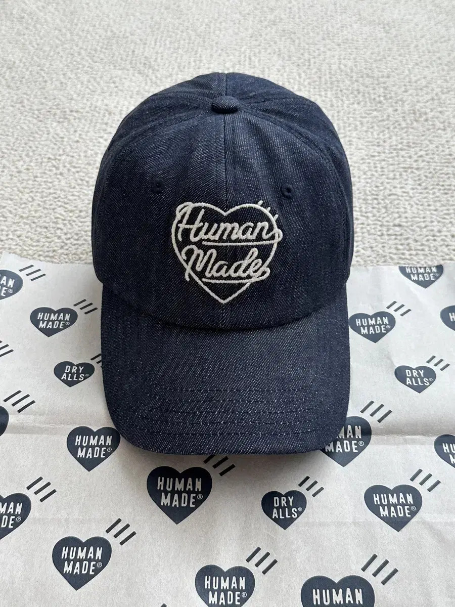 Human Made 6 Panel Denim Cap Indigo | eBay