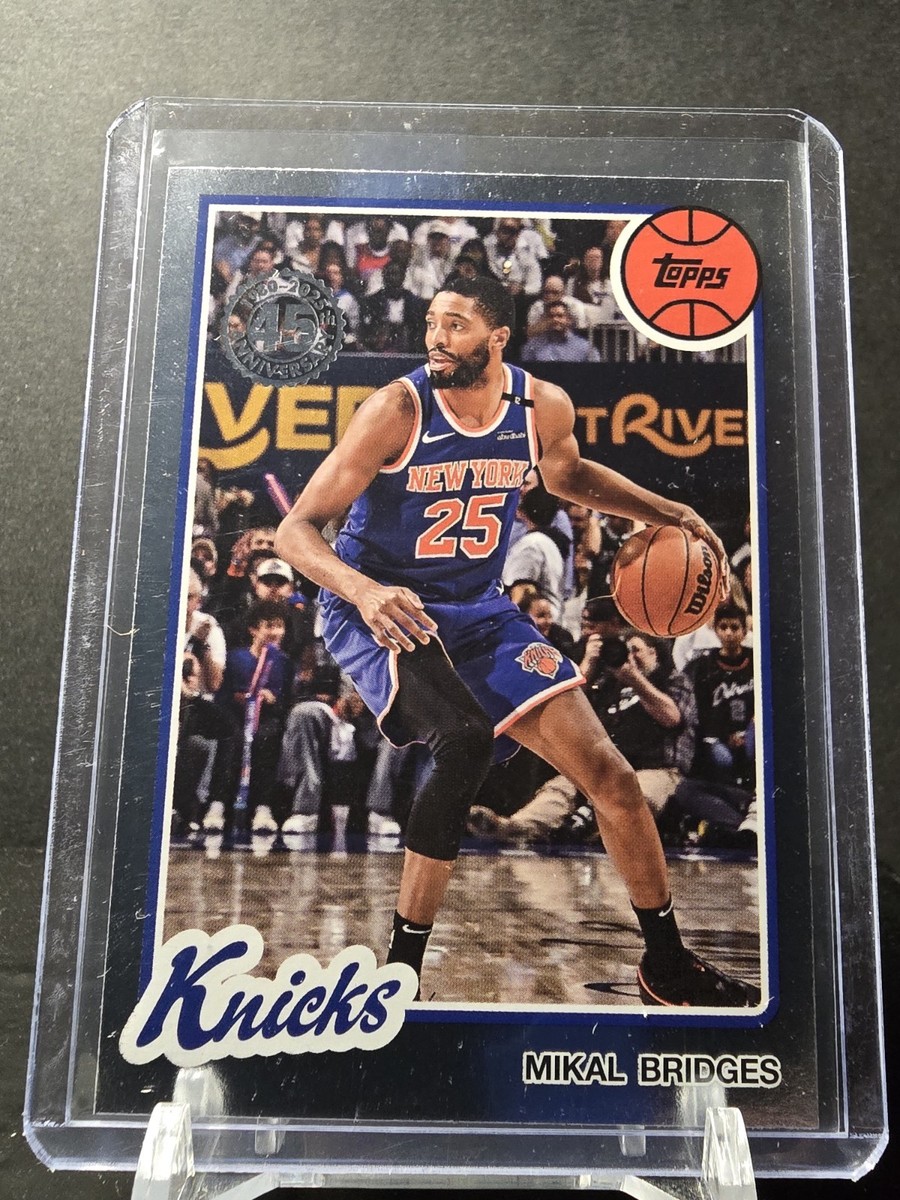 1029072 - 2025-26 Topps Basketball 45th Anniversary 80BK-38 Mikal