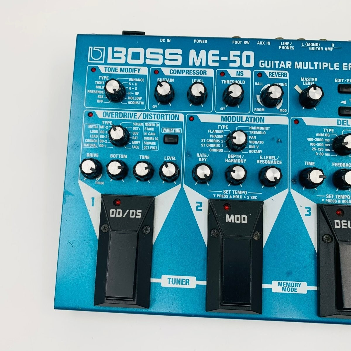 Boss ME-50 Multi Effects Guitar Pedal used japan 761294082171| eBay